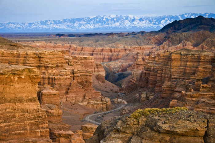 charyn-canyon-valley-castles