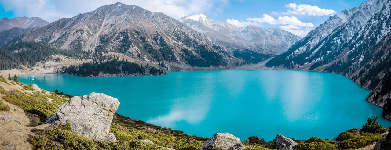 Big Almaty Lake tour - Almaty car and driver hire