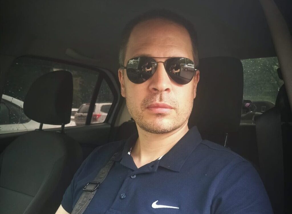 This is me, Maxim. English speaking driver and guide in Almaty region.