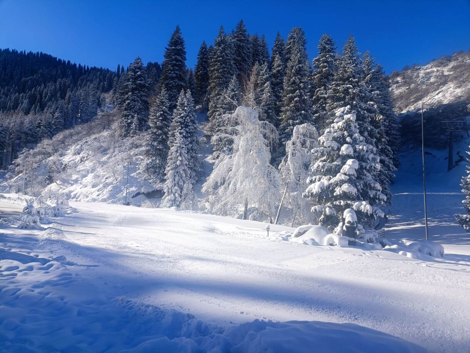 Oi-Qaragai ski resort tour • Max from Almaty