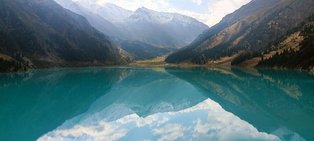 Big Almaty Lake in September