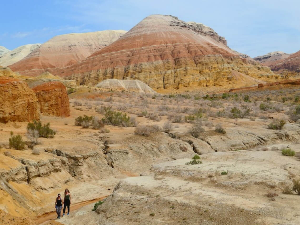 Altyn-Emel National Park • Max from Almaty